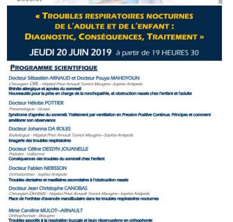 affiche conference ORL